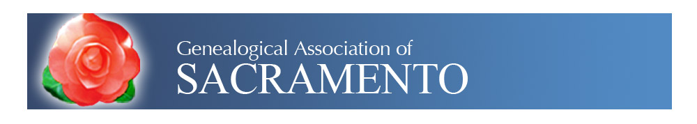 Genealogical Association of Sacramento