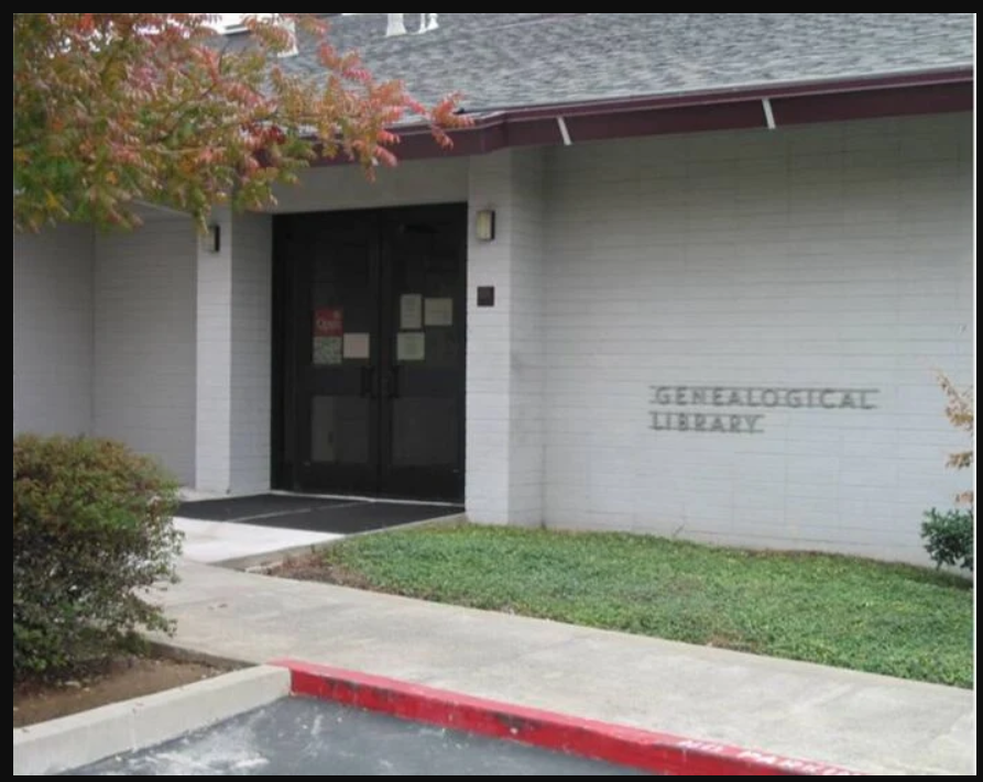 Tour of FamilySearch Center in Carmichael